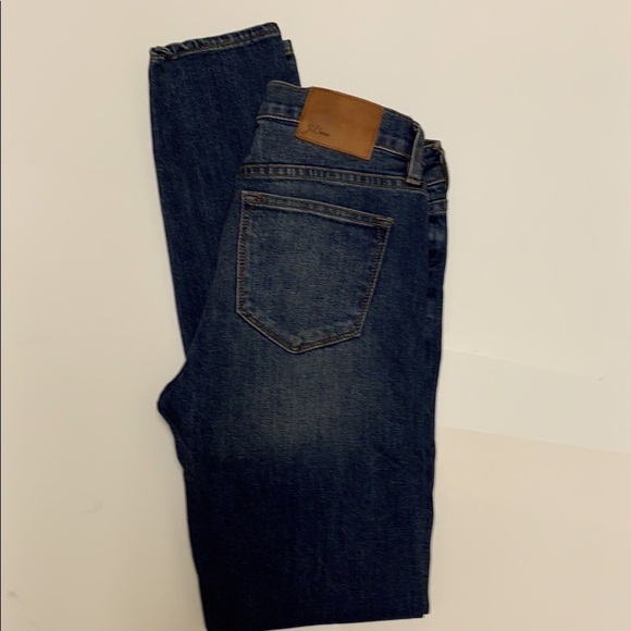 J. Crew Selvedge Toothpick Jeans Size 25 - Picture 4 of 4